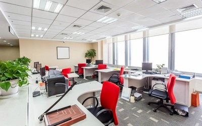 Клининг уборка офисного помещения