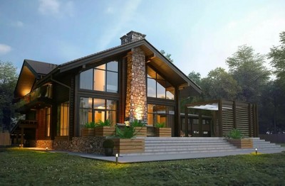 Клининг уборка коттеджей